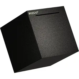 Adult Piggy Bank- Piggy Bank for Adults Must Break to Open -Stainless Steel Piggy Bank-Metal Saving Box (4.72 inch)