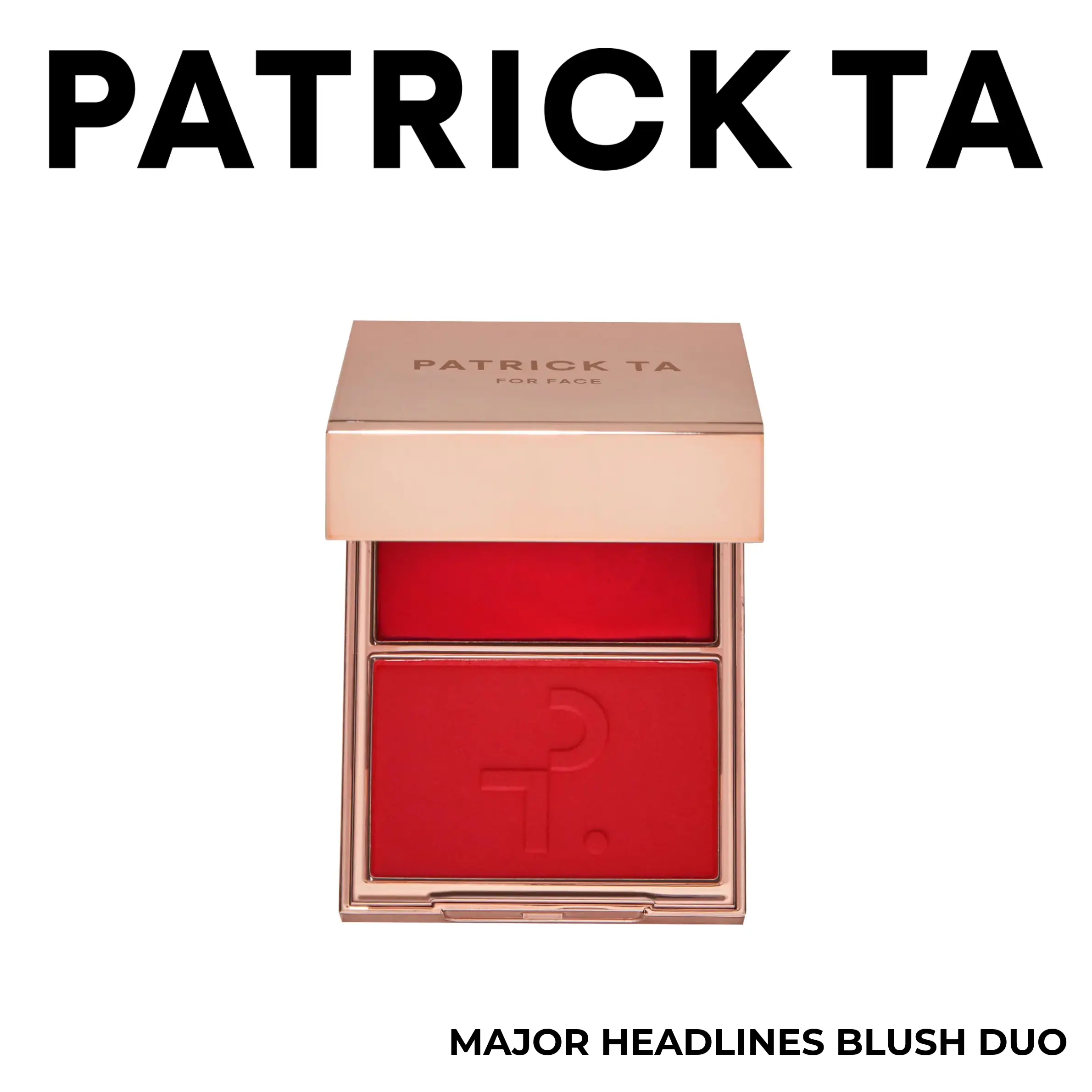 Major Headlines Double-Take Crème & Powder Blush Duo