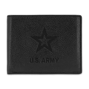 Army Embossed Bifold Wallet