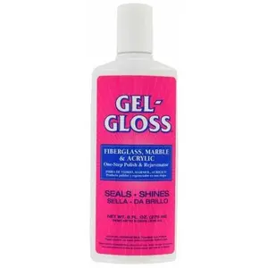 Tr Industries 8 Oz Gel Gloss Cleaner GG-8