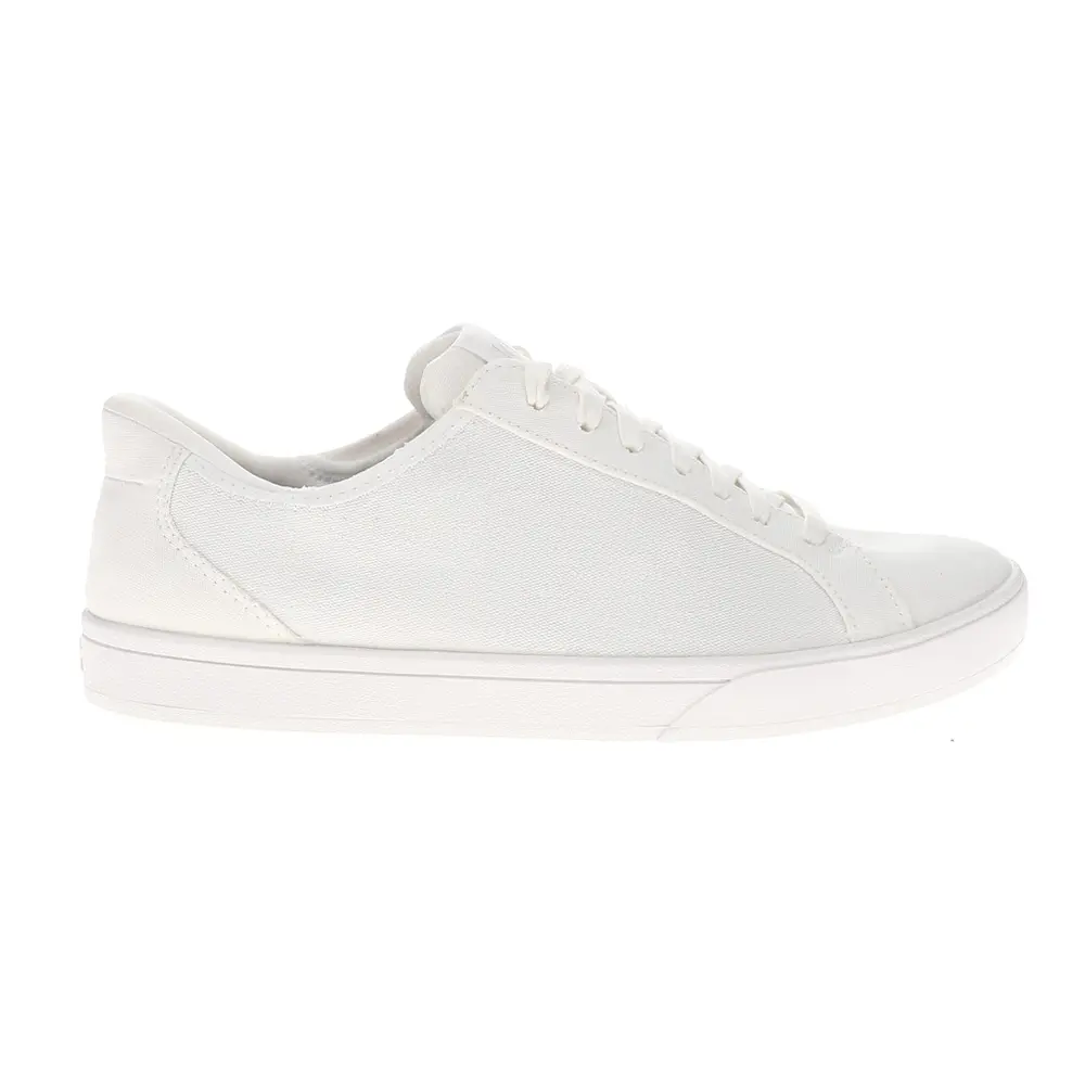 Kizik Mens Irvine Hands Free Slip On Sneakers Shoes Casual - White