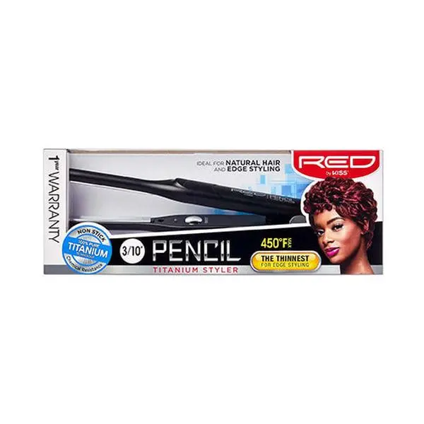 Red PRO Titanium Flat Iron 0.3"