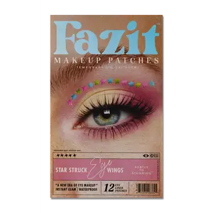 Fazit Star Struck Eye Wings - No Skill Required - 24-72 Hours Wear - Makeup