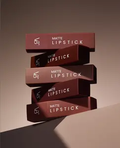 5 PC MATTE LIPSTICK SET