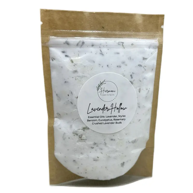 Harmoni Clean Living Co Lavender Hollow Carpet Deodorizer Sample Size All Natural Non Toxic Clean Ingredients Highly Scented Powder Deodorizer