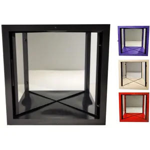 12x12 True Mirror - See the real You! This is the amazing True Mirror, a smaller version of the full length one seen on Tiktok with more than 200 Million views.  Its an amazing new look of yourself, with active and expressive eyes! Its really you!