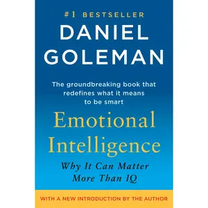 USED-Emotional Intelligence: Why It Can Matter More Than IQ by Goleman, Daniel (Paperback)