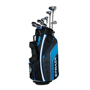 Men's Strata Ultimate 16-Piece Set in Black/Blue | Size: Standard Mens Regular Flex Men's Strata Ultimate 16-Piece Set in Black/Blue | Size: Standard Mens Regular Flex