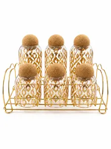 Dream Home Collection 7 Pcs Glass Canister Set