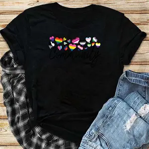 Community - Lgbtqa T-Shirt