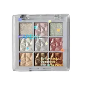 NGM Galaxy BLING Diamond Glitter Shimmering Eyeshadow Makeup - Powder-Form with Silky Smooth Texture Cosmetic