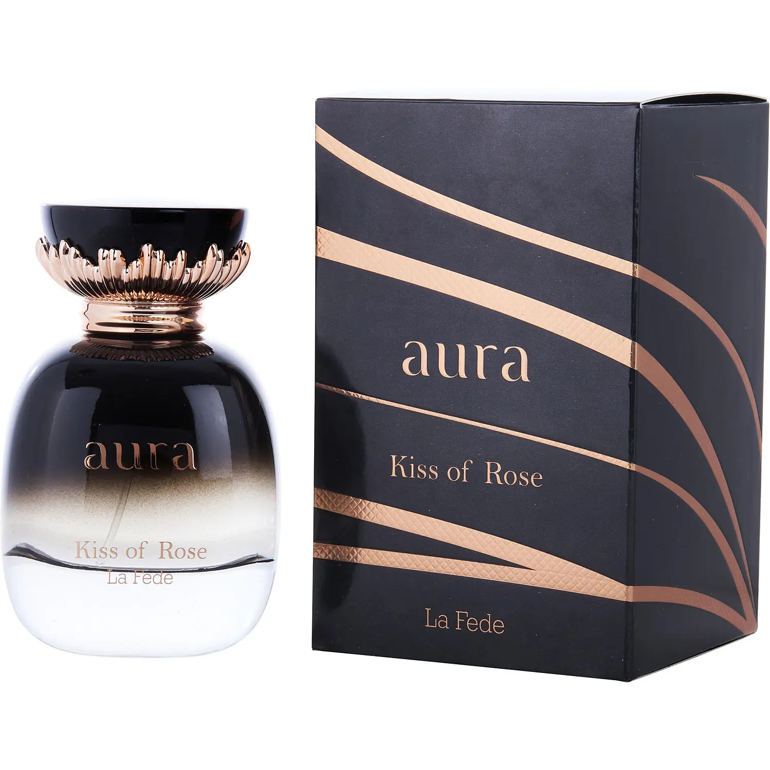 La Fede Aura Kiss Of Rose By Khadlaj Eau De Parfum For Women