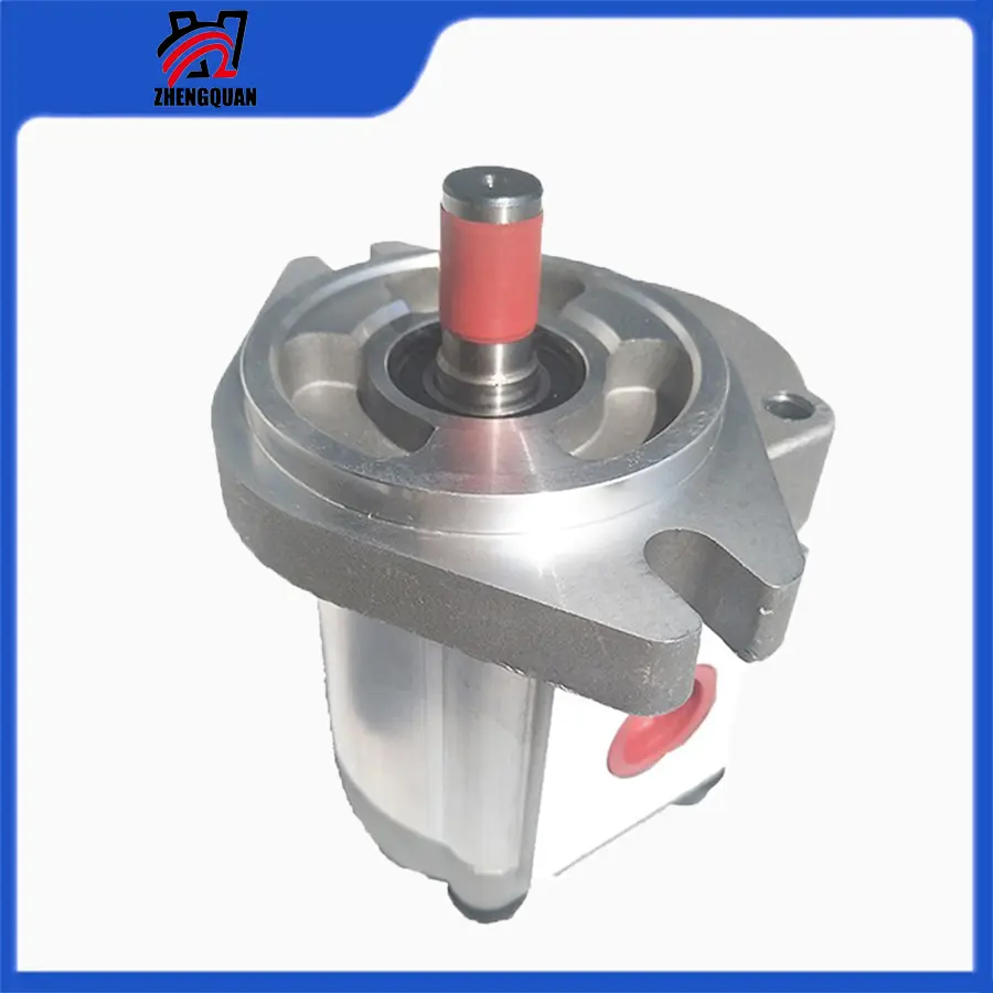ZhengQuan KC-3A-CML Factory Direct Sales Compact Small High-Speed Hydraulic Gear Motor with Copper Joint, Low-Noise Design, Genuine Guarantee, Hydraulic Pump