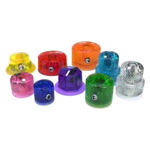 Xentric Guitars - CRYSTAL CLEAR Series Resin Guitar Knobs