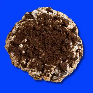 Goooey Cookies & Cream Krispy Treat