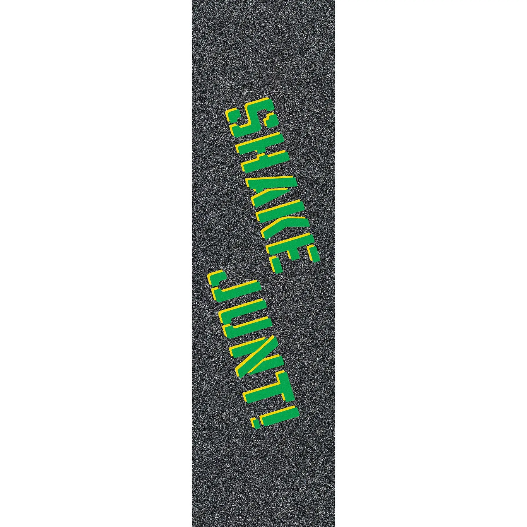 Pro Skateboard Griptape Sheet - 9-Inch Big Spray Logo, Perforated Backing Silicon-Carbide, Tear Proof, Bubble-Free No Slip Grip