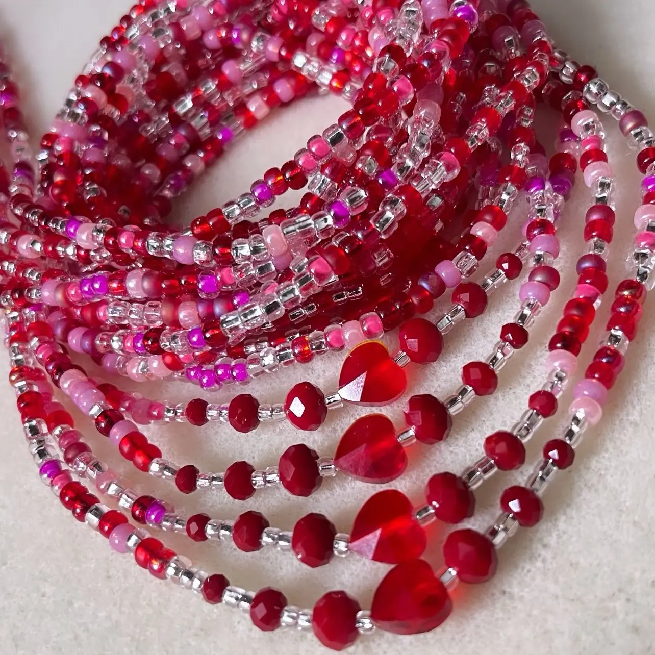 Infatuation Handcrafted Waist Bead - Tie On Strand