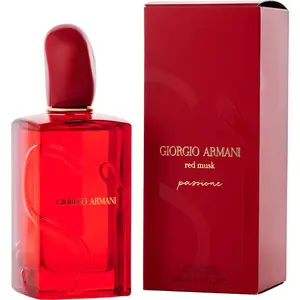Armani Si Passione Red Musk By Giorgio Armani Eau De Parfum For Women