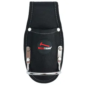 MELOTOUGH Plier Holster Tool Holder and Heavy Duty Steel Loop Hammer Holder for Tool Belt Work Organizer Pocket Durable and Compact Tool Holder for Construction,Electrician small tool tool  vest hammer holder