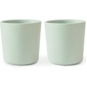 Dinnerware Cups For Kids |   Set of 2 (Sage)