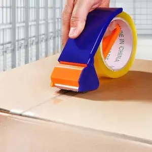 Transparent Tape Cutter Sealing Machine, Fast Shipping Packing Tool, Plastic Tape Sealer, Paper Box Packaging Accessory