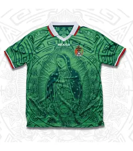 Mexico Guadalupe Home Jersey