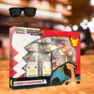 Celebrations Collection [Lance's Charizard V] - Celebrations