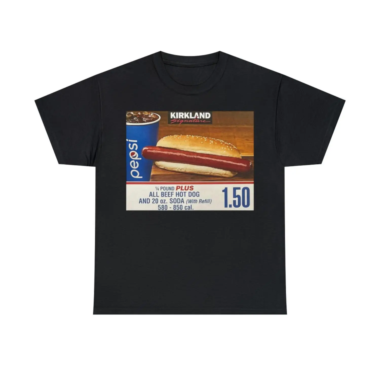 Affordable Costco Hot Dog Themed Casual Cotton T Shirt for Men Summer Comfort Fit
