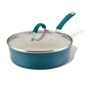 Cucina Ceramic Nonstick Saute Pan - Versatile Cooking Tool for Various Dishes