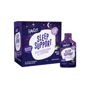 Sleep Support Vitamin Gel Pack Dietary Healthcare Supplement Edible Healthcare Supplement