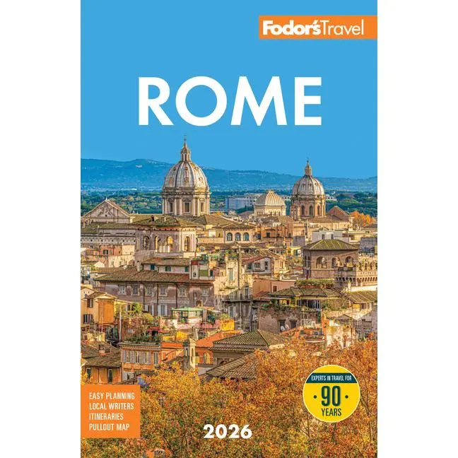 Fodor's Rome 2026 -- Fodor's Travel Guides - Paperback