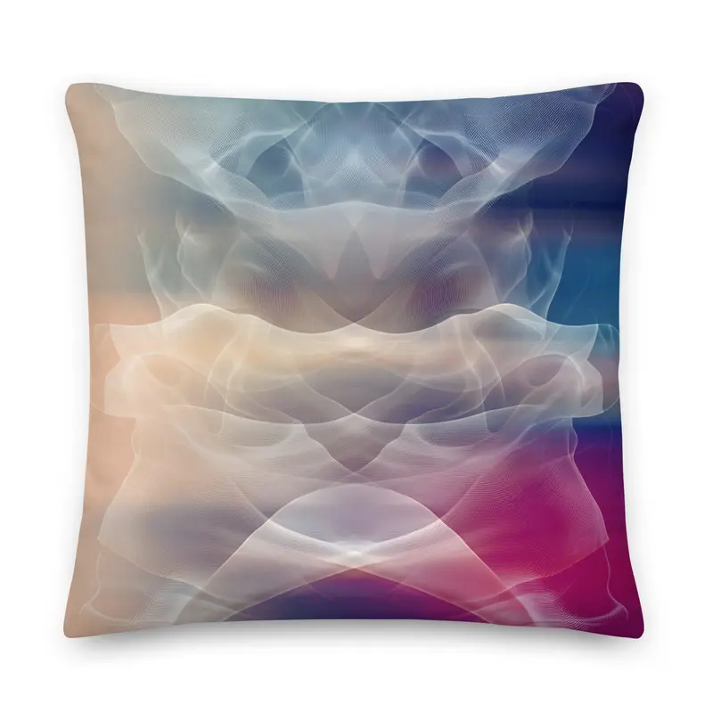 Breathform - Throw Pillow