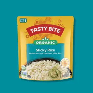 Organic Sticky Rice - 6 Pack