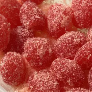 Peach Gush Pops - 6oz Container - Frostiez Candy Snack Sweet Bonbon fruit