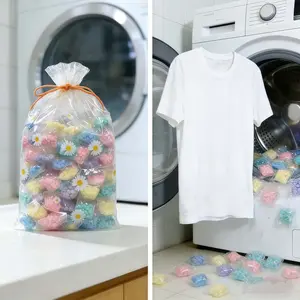 95 Scented Beads Laundry Perfume Granules, Fabric Softener Fragrance Beads, Long-Lasting Fresh Scent, Clothes Deodorizer, Laundry Products