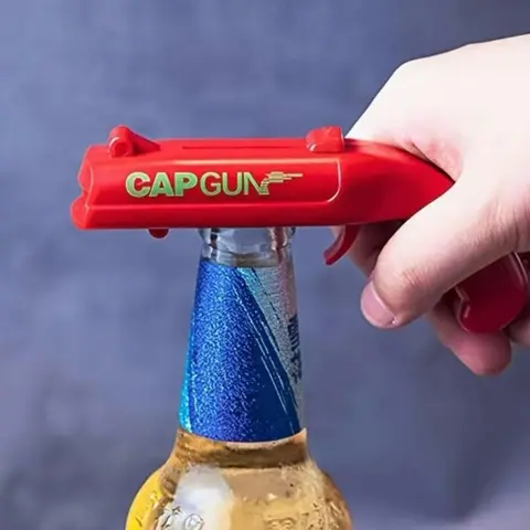 Creative Bottle Opener 1 Count Fun Design Perfect for Family Gatherings BBQs and Outdoor Events in Vibrant Colors Utensils Use