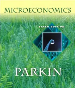 USED-Microeconomics with Electronic Study Guide CD-ROM (6th Edition) by Michael Parkin (Paperback)