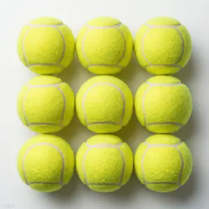 Sports Student Recommended High-Bounce Training Tennis Balls, Bulk Durable Version, Professional Training Balls