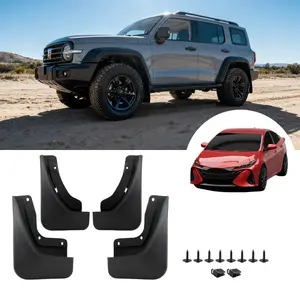 No Drilling Requi-Mud Flaps for Jeep Grand Cherokee L 2022 2023-2024 2025 G08