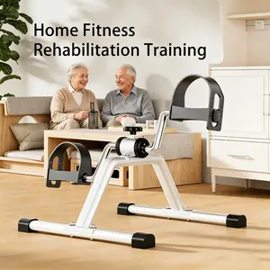 Upgraded manual resistance bike - equipped with a braking system and adjustable resistance levels, suitable for home fitness, rehabilitation training, Recreational fitness equipment (no electric drive required)