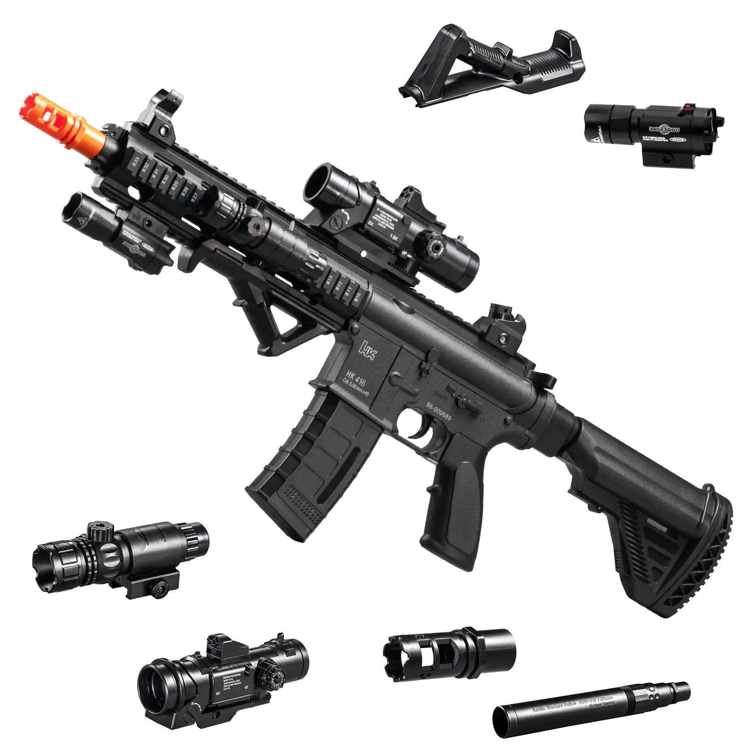 HK416 Gel Blaster Electric toy gun HK416 Gel Blaster Electric toy gun