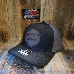 overtime hrs for bullshit pay Trucker Snap back osfm mesh back
