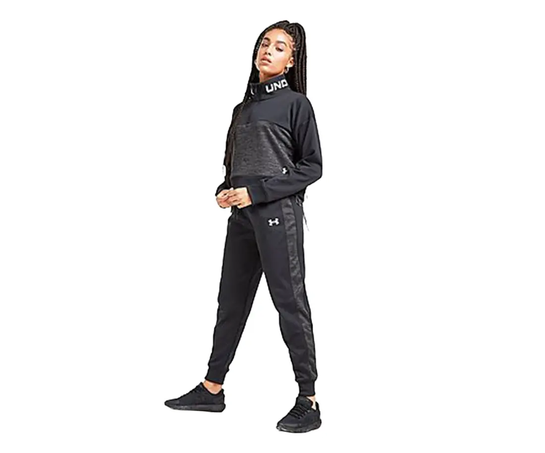 Women's Under Armour Fleece Jogger Pants - Female Activewear, Full-Length Women's Bottoms