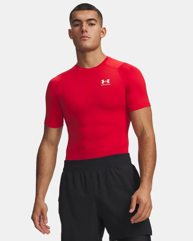 Under Armour HeatGear® Men's Compression Short Sleeve