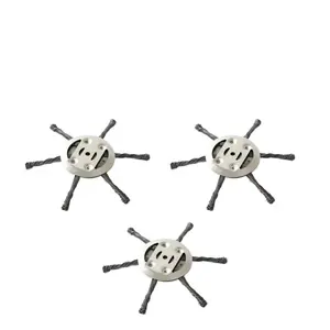 Steel Wire Grass Trimmer Head, Lawn Mower Head, Grass Trimmer Accessories, Power Tool Accessories for Home Garden Farm Use