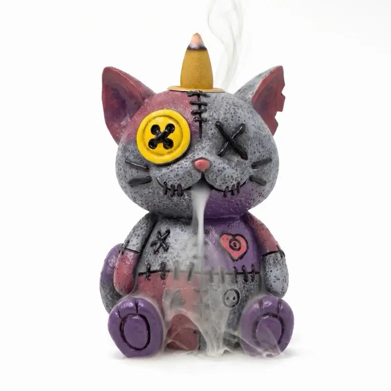 Voodoo Doll Backflow Incense Burner
