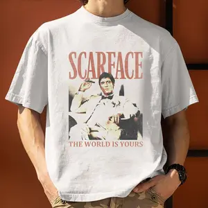 Graphic SCARFACE T-Shirt, Shirt
