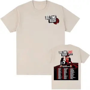 Big Time Rush In Real Life Worldwide Tour Shirt – Official BTR Graphic Tee