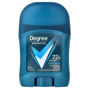 Degree Advanced, 72H MotionSense®, Antiperspirant Deodorant, Cool Rush, 0.5 oz (14 g)