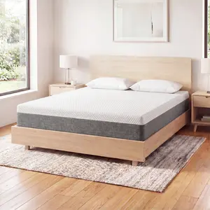 【summergarden】10-inch Ergonomic Medium Firm for Stress Relief and Comfort Perfect Sleep Companion，Twin/Full/Queen/ mattress，Fiberglass-Free、Suitable for Homes and Hotels king size mattresses
